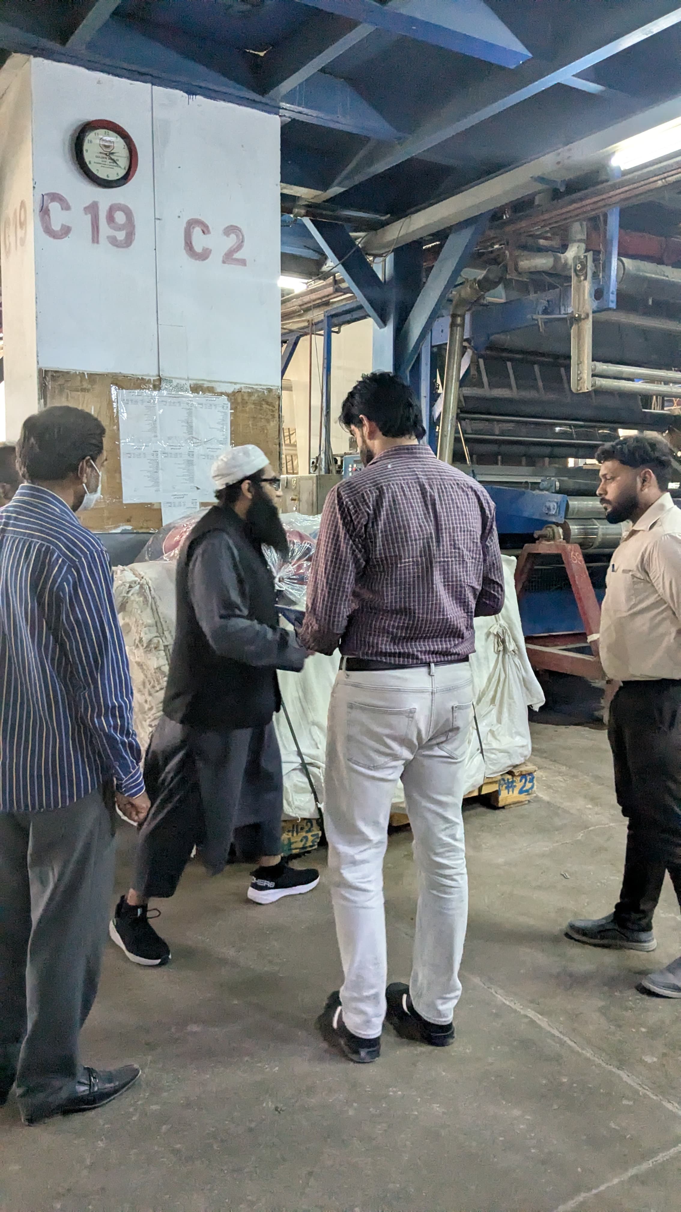 1st Factory Visit photo 4