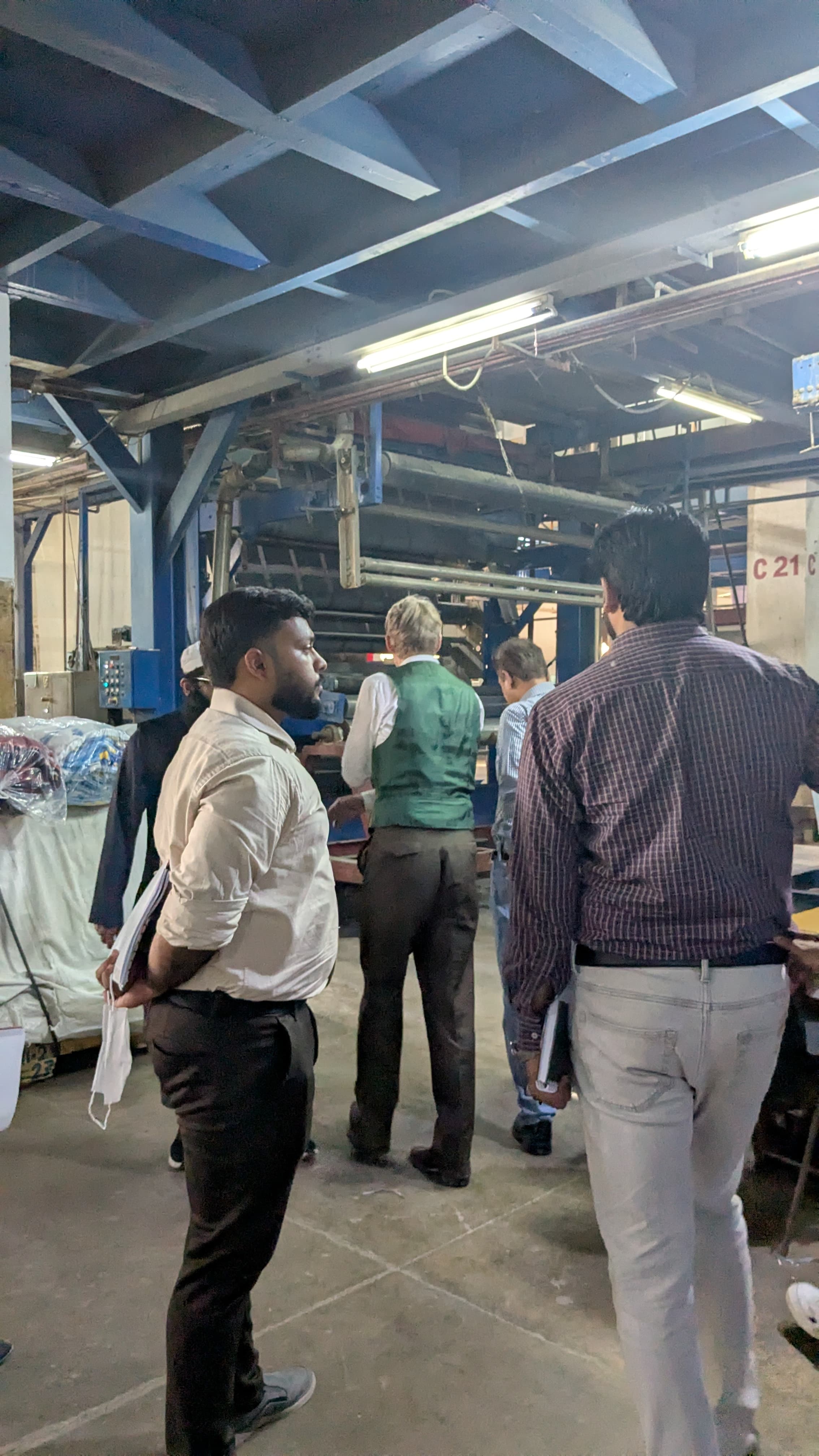 1st Factory Visit photo 3