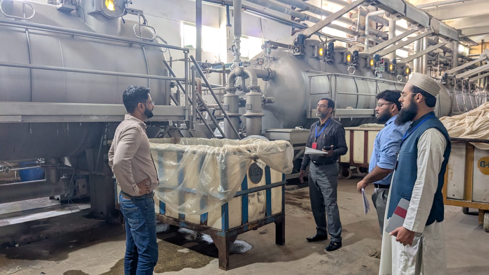 1st Factory Visit photo 3