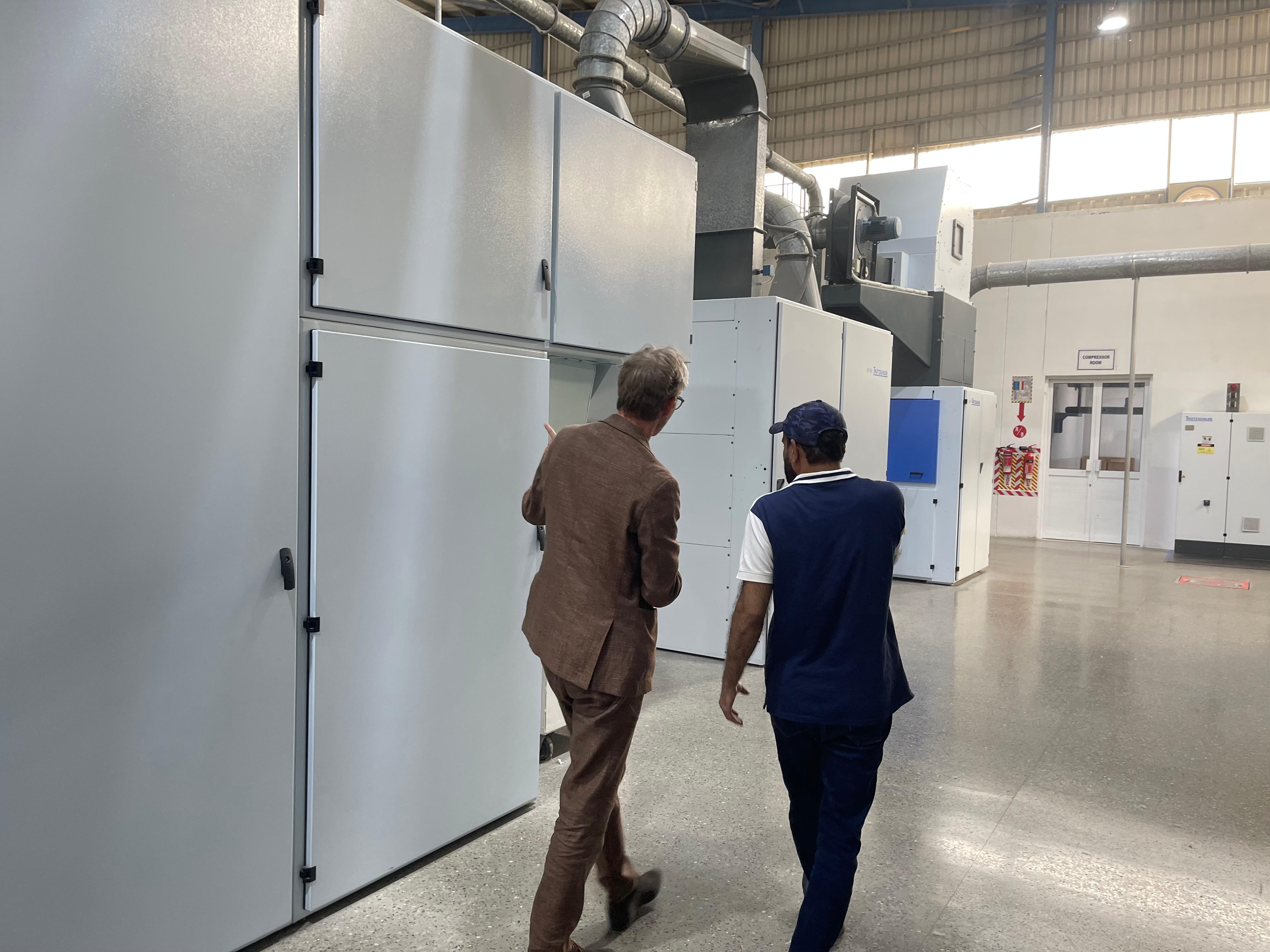 1st Factory Visit photo 1
