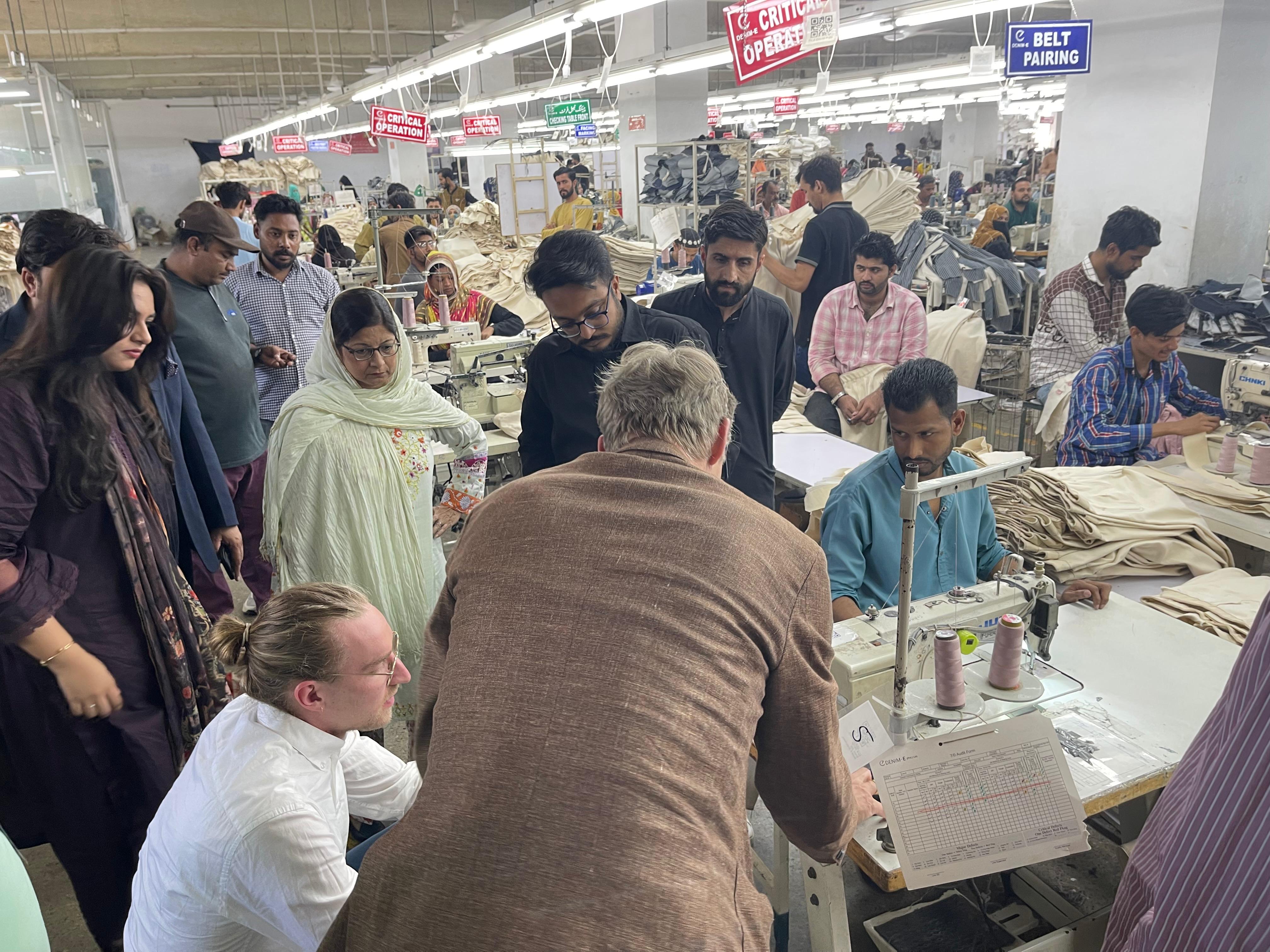 1st Factory Visit photo 1