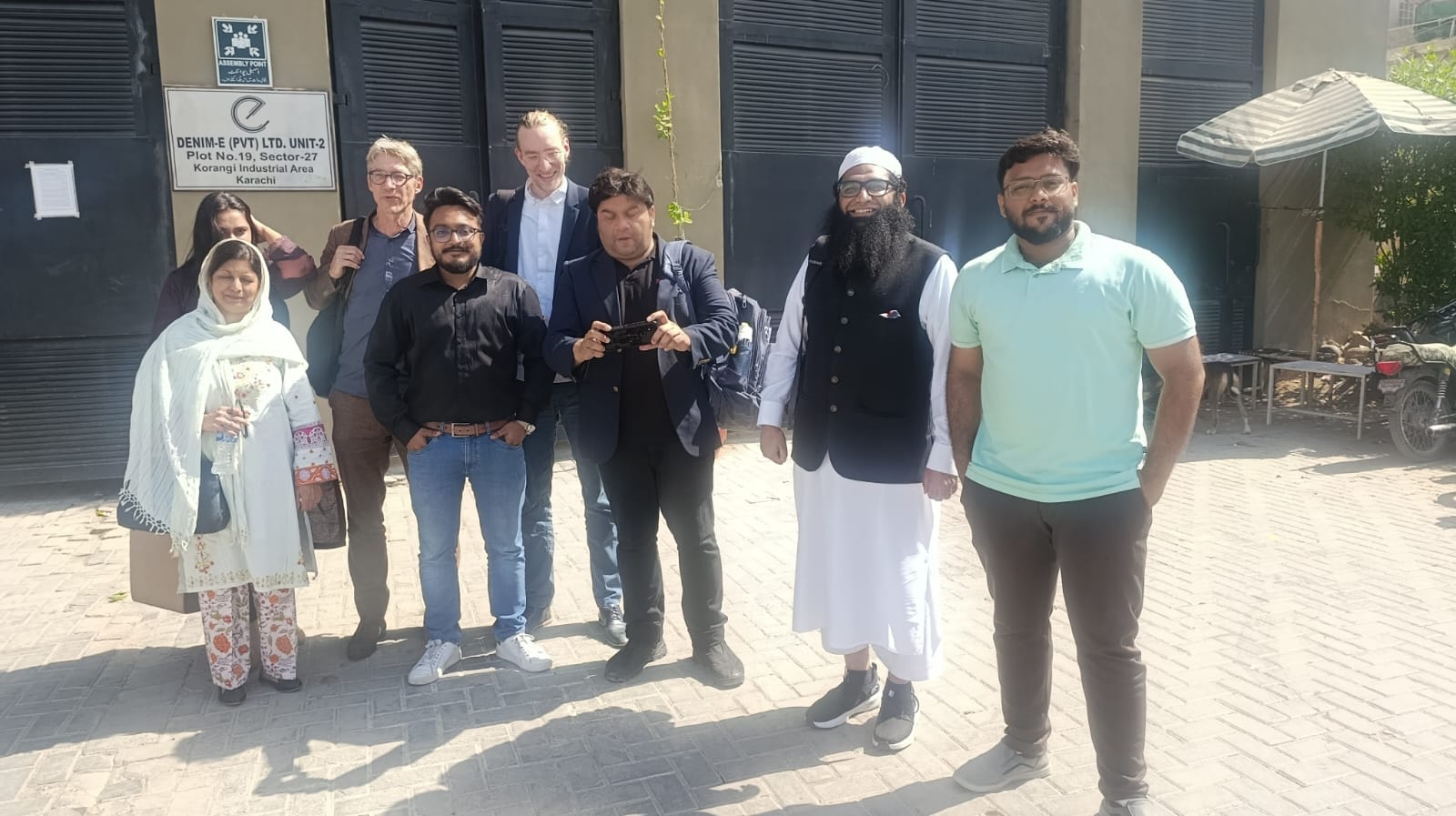 1st Factory Visit photo 2