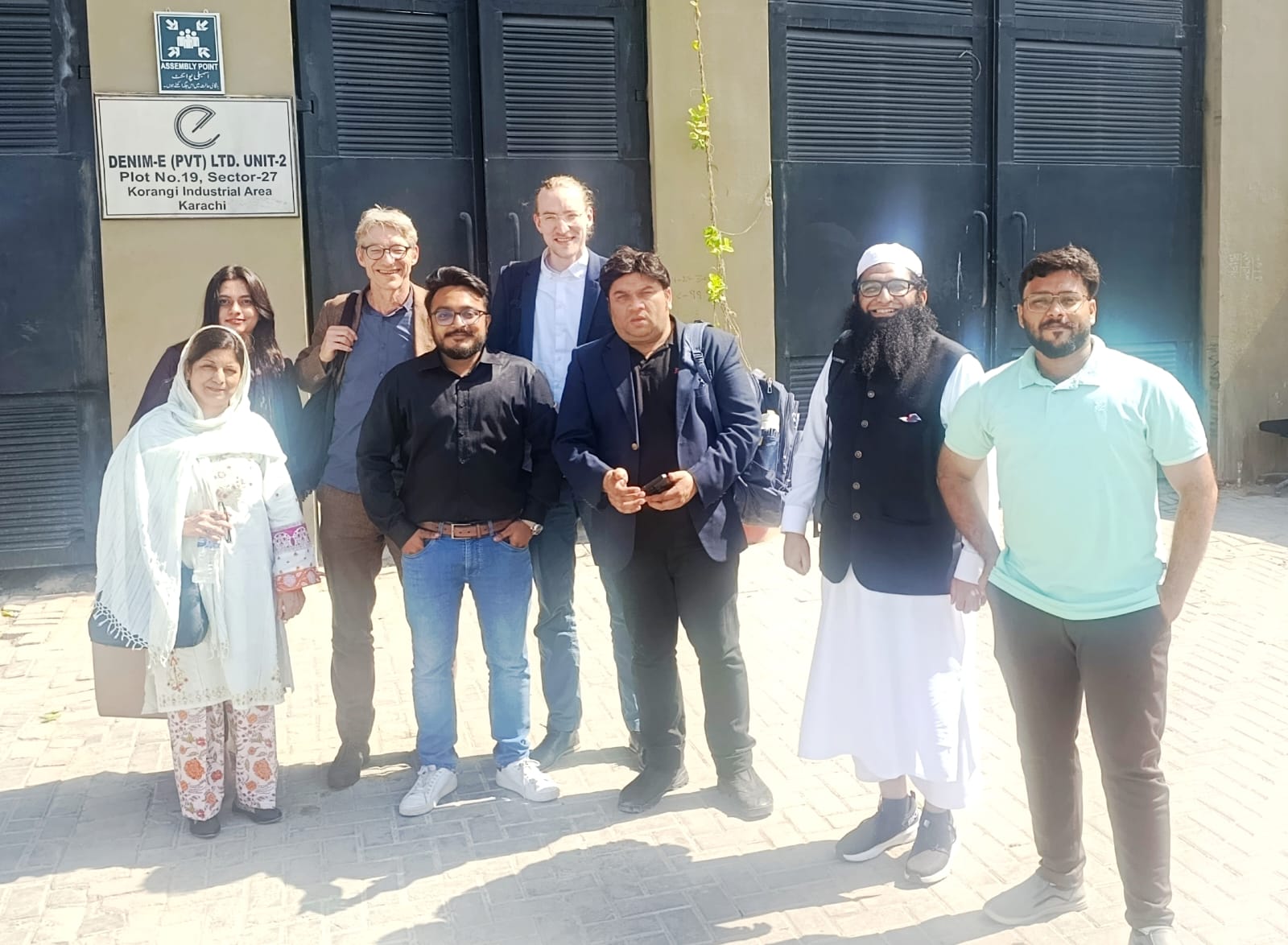 1st Factory Visit photo 3