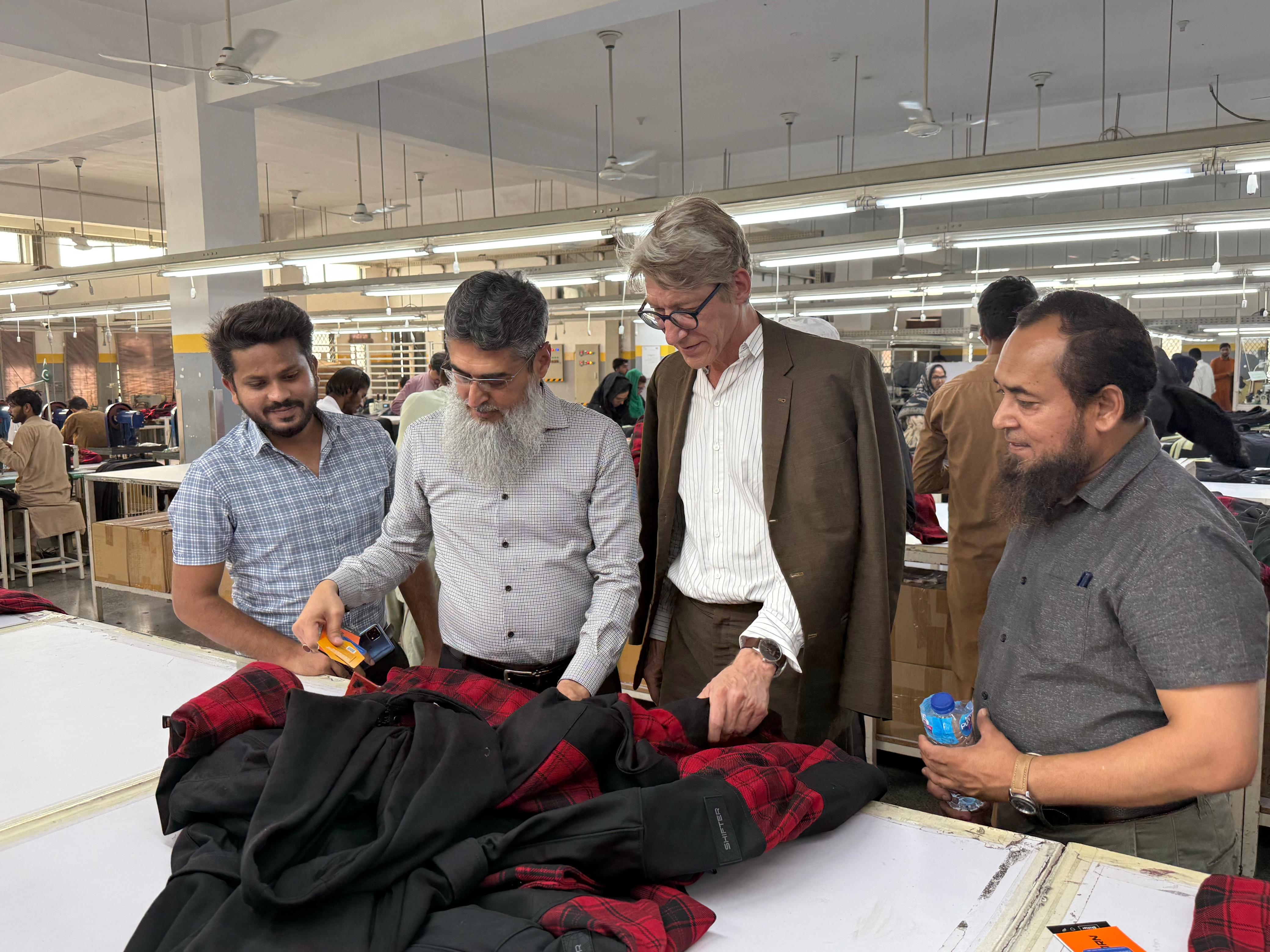 1st Factory Visit photo 1