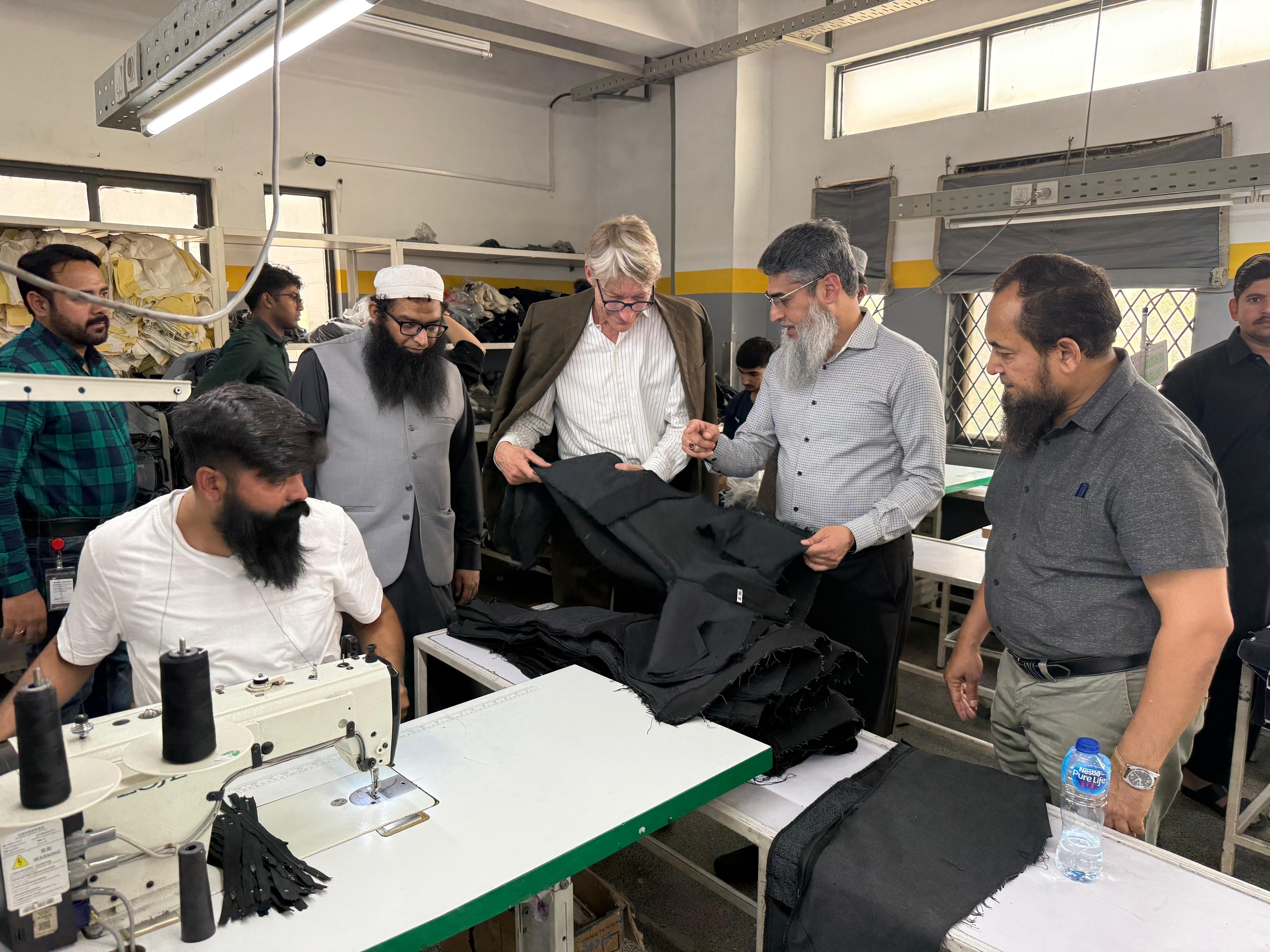 1st Factory Visit photo 3