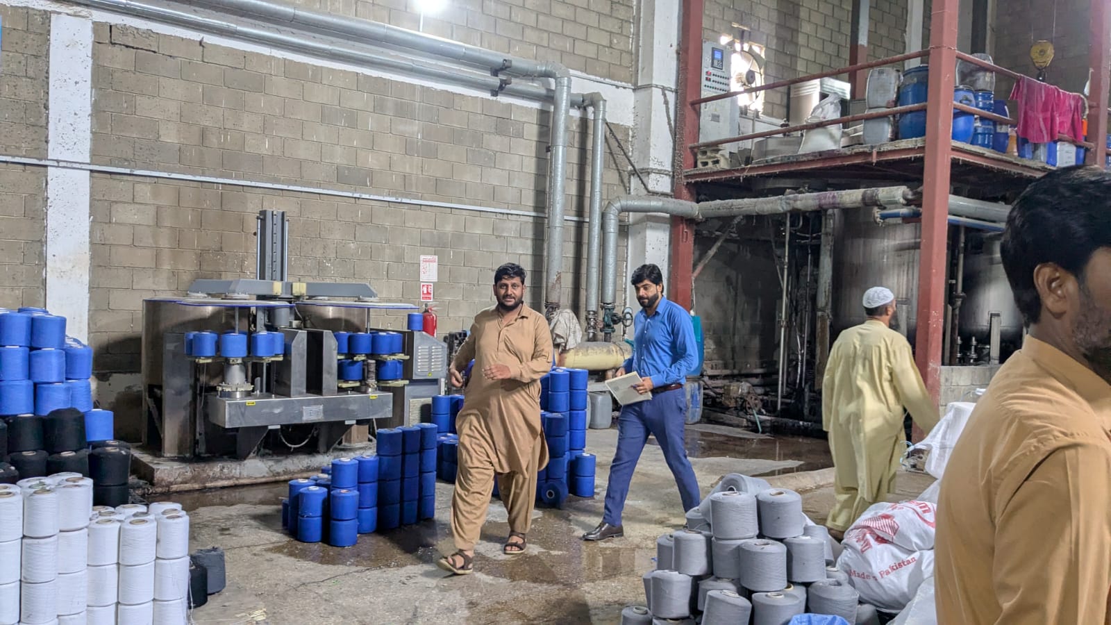 1st Factory Visit photo 3