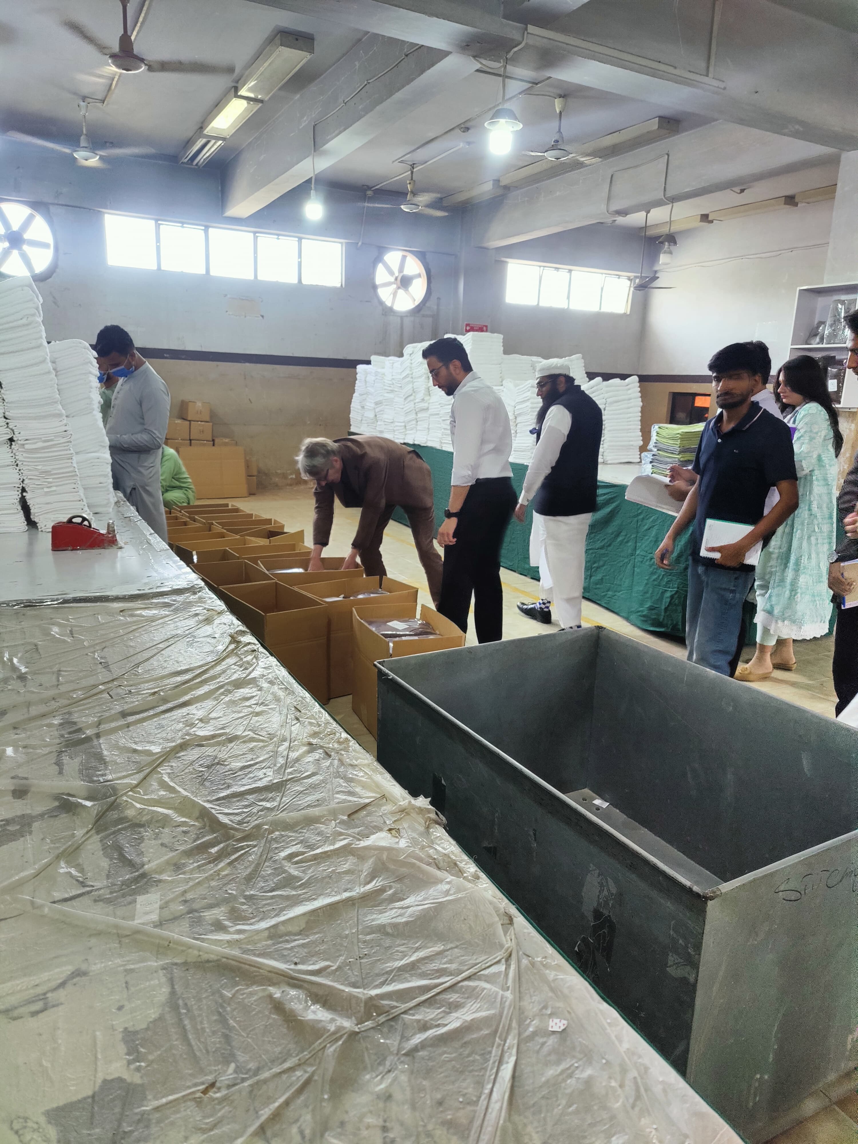1st Factory Visit photo 3