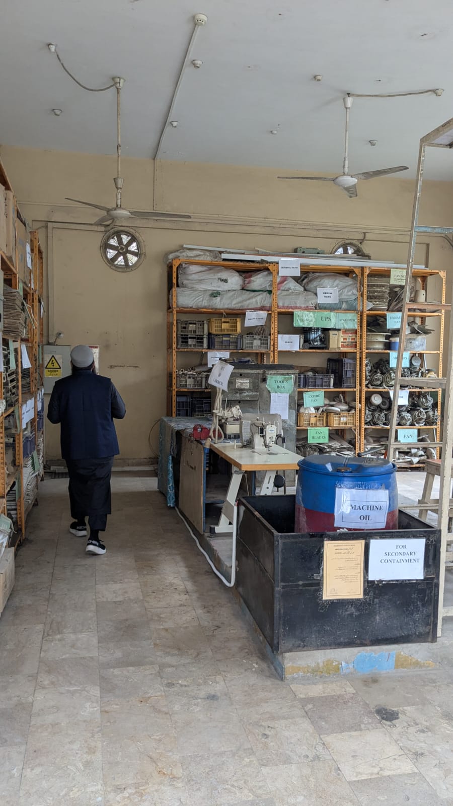 1st Factory Visit photo 3