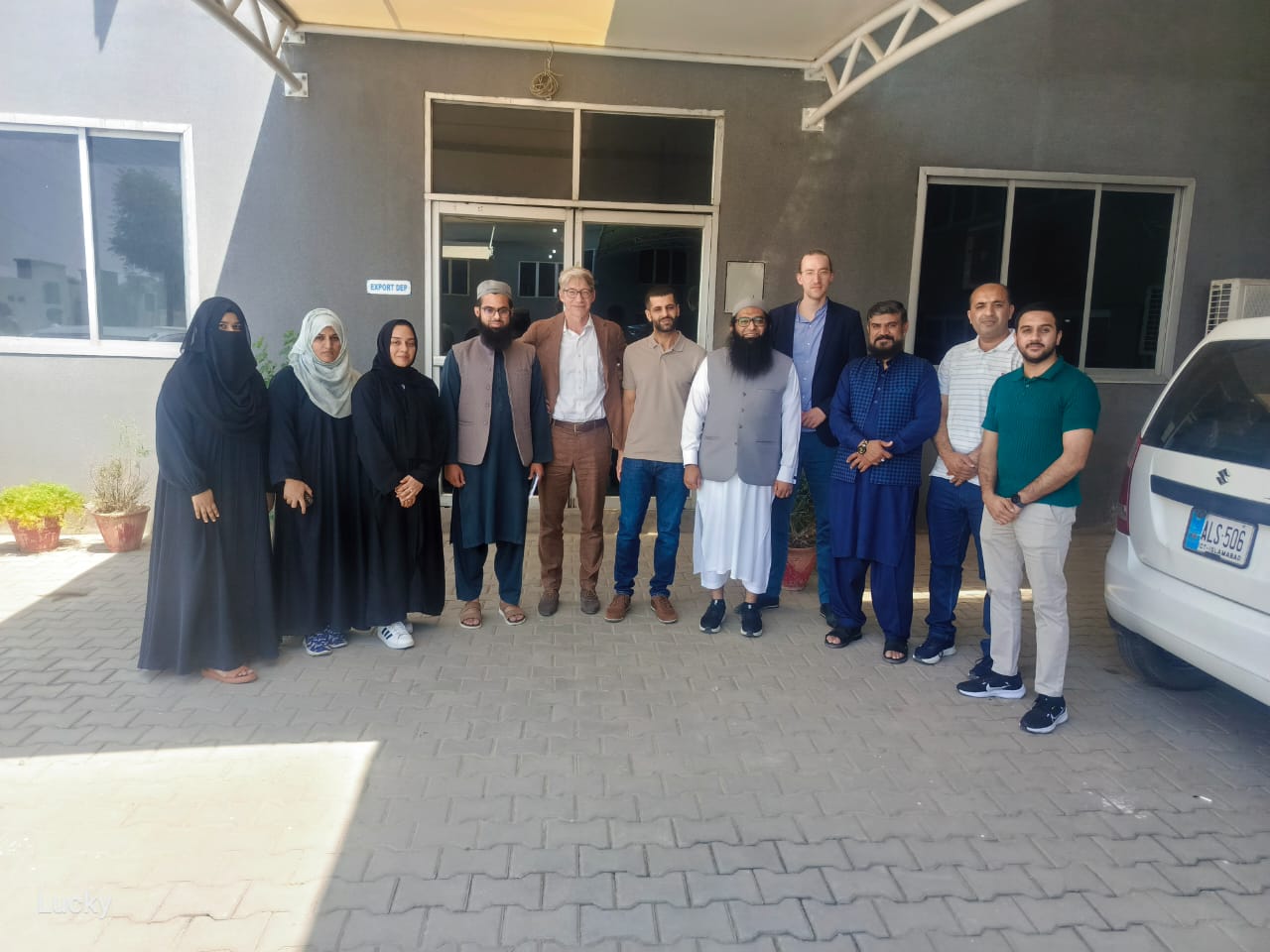 1st Factory Visit photo