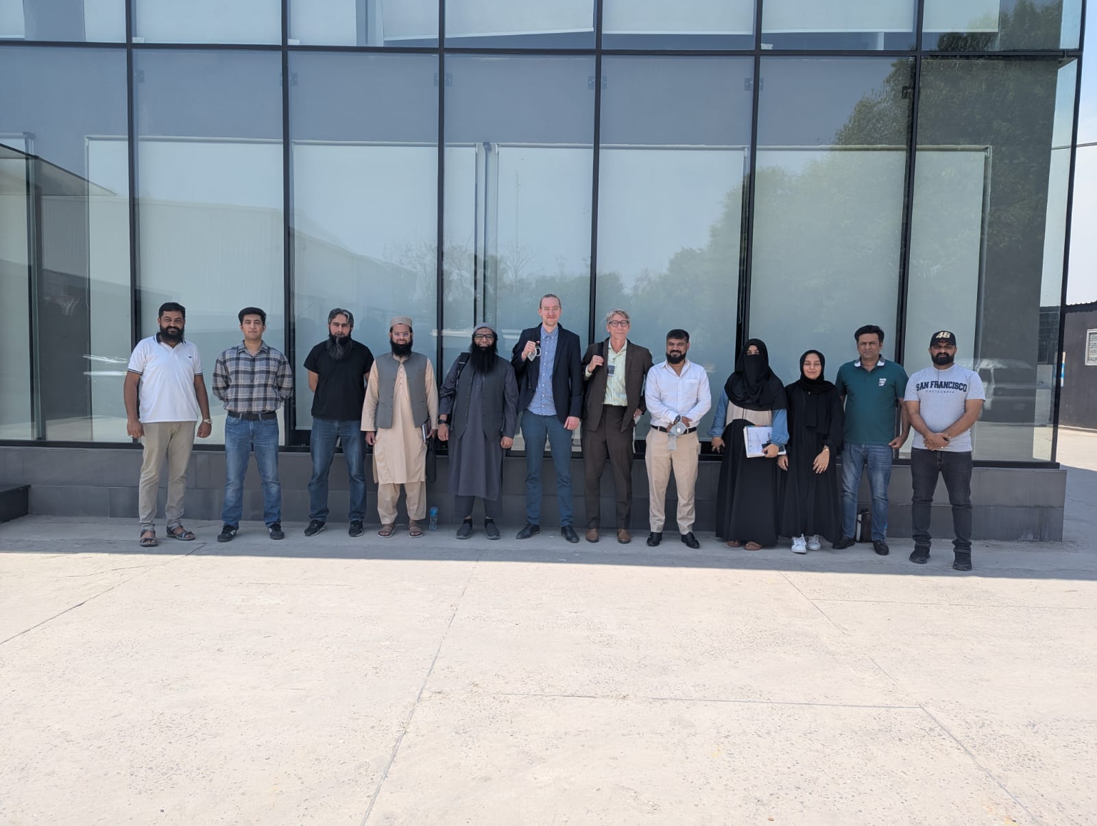 1st Factory Visit photo