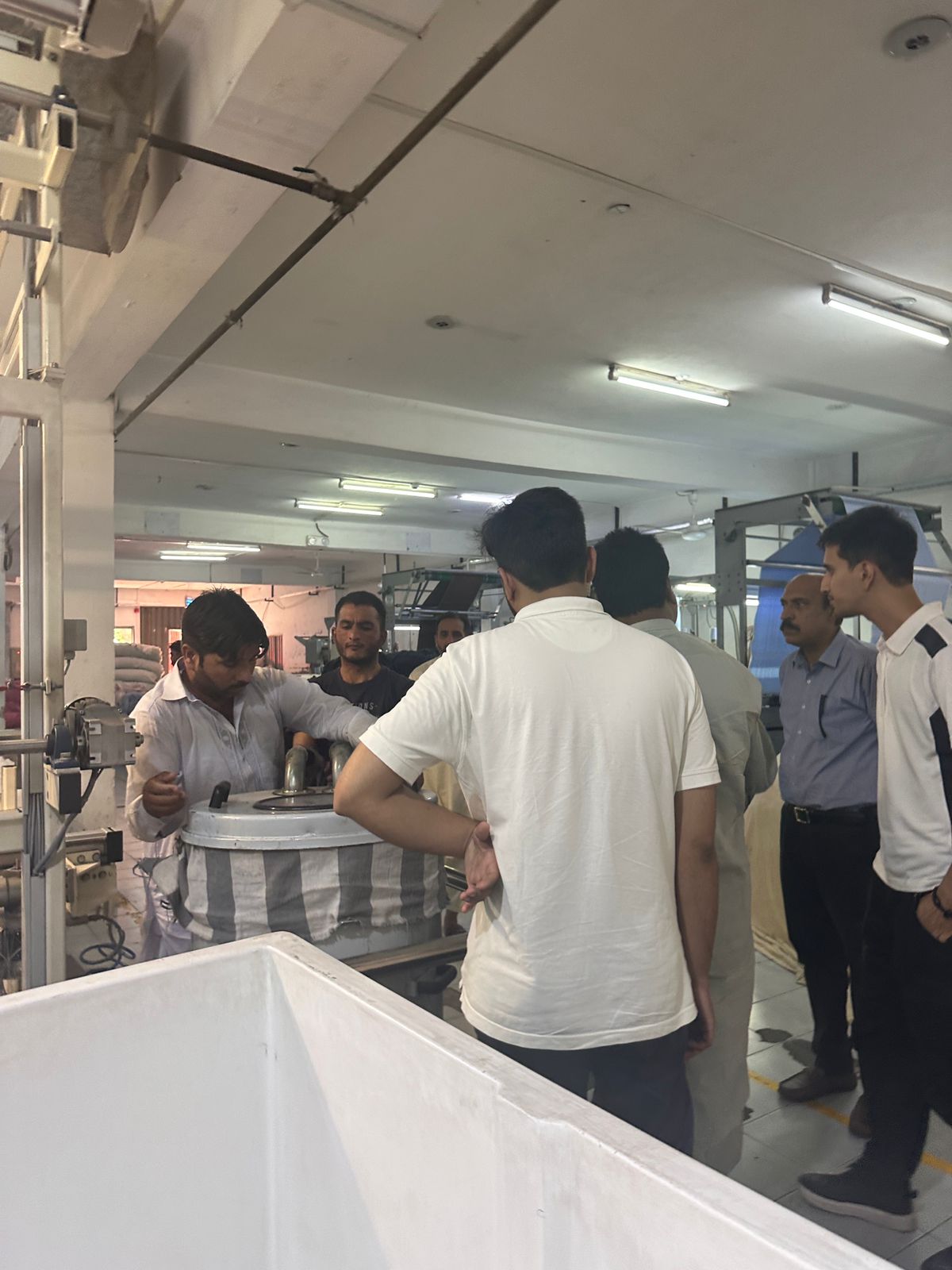 1st Factory Visit photo 1