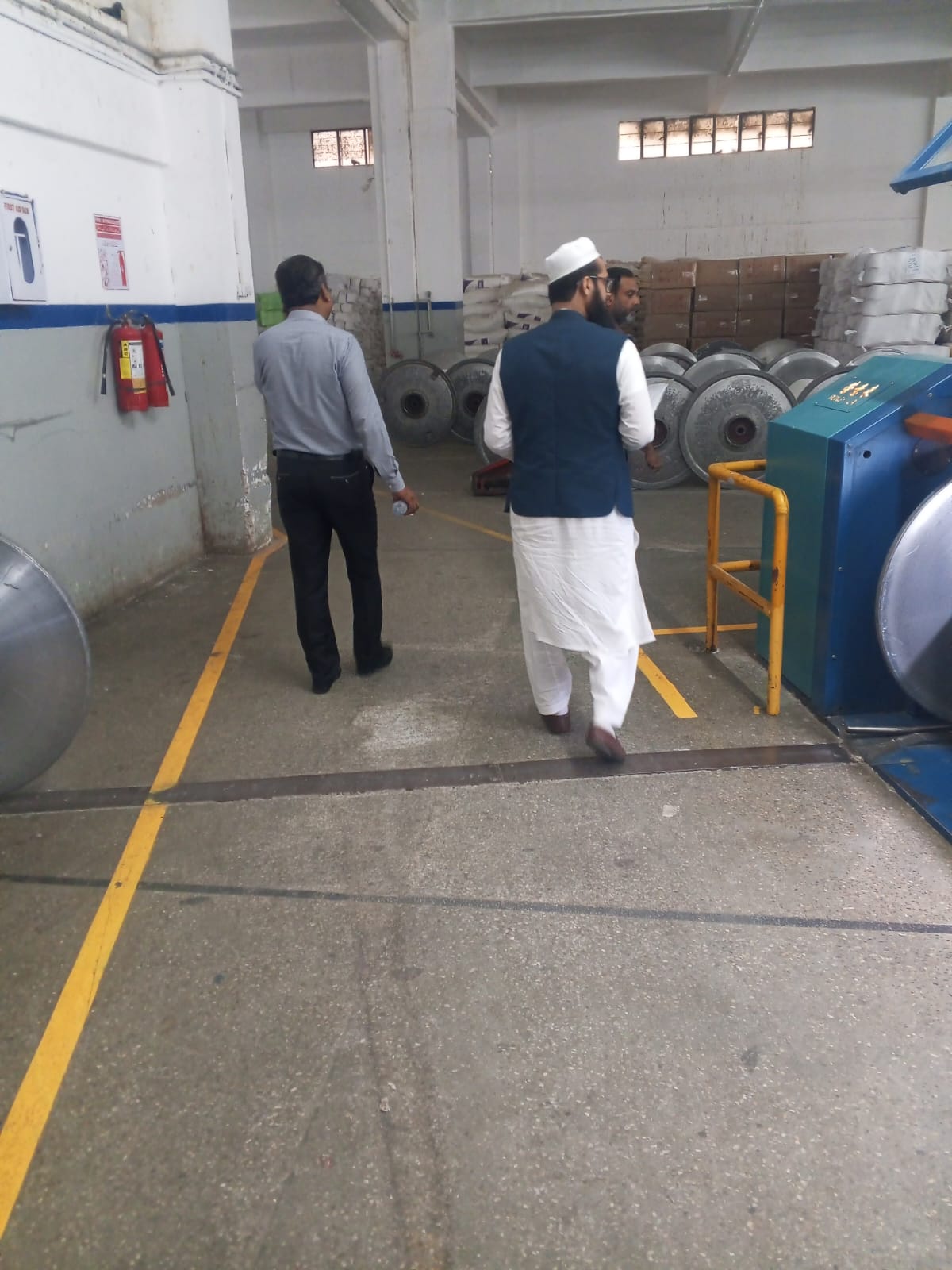 1st Factory Visit photo 1