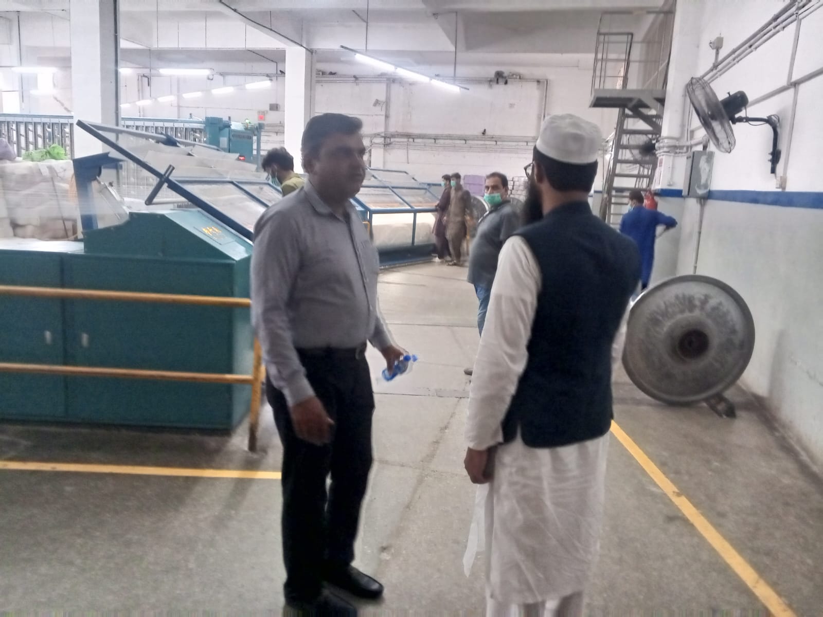 1st Factory Visit photo 3