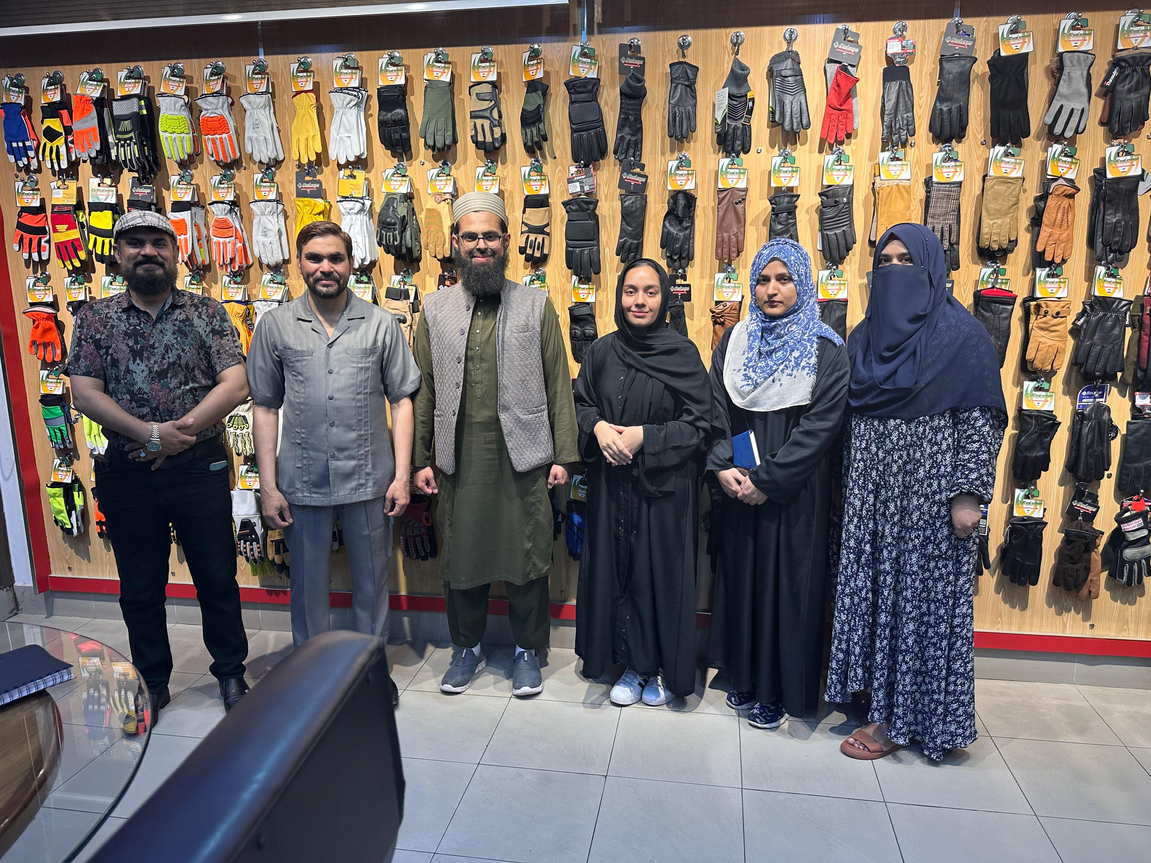 1st Factory Visit photo