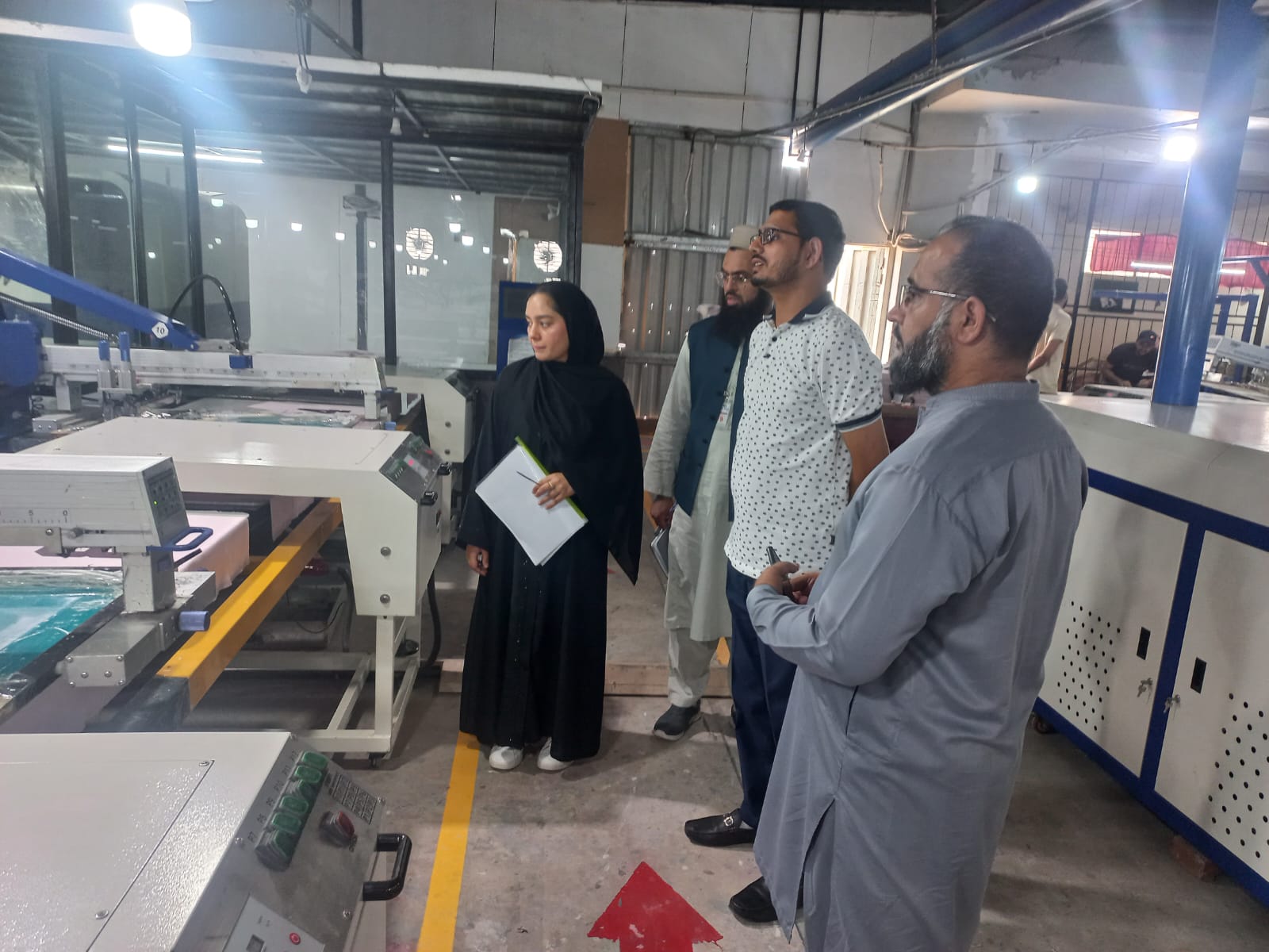 1st Factory Visit photo 2