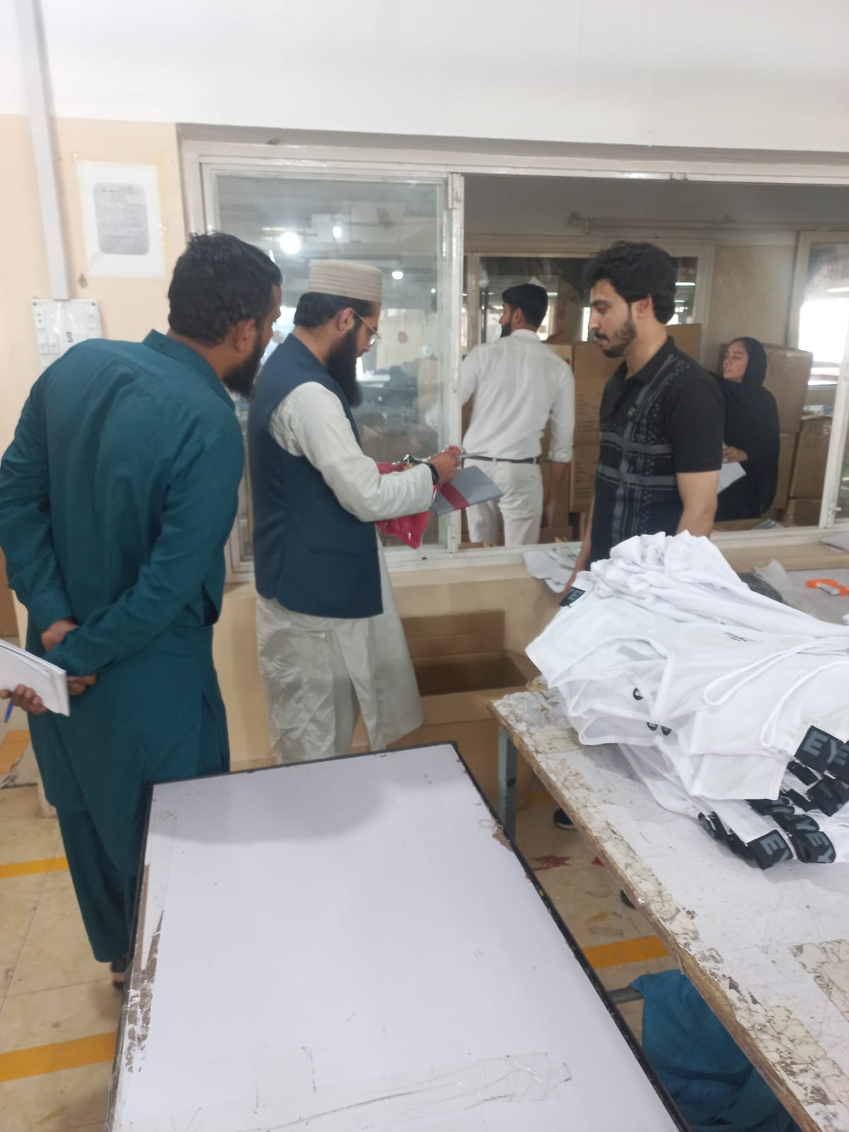 1st Factory Visit photo 2