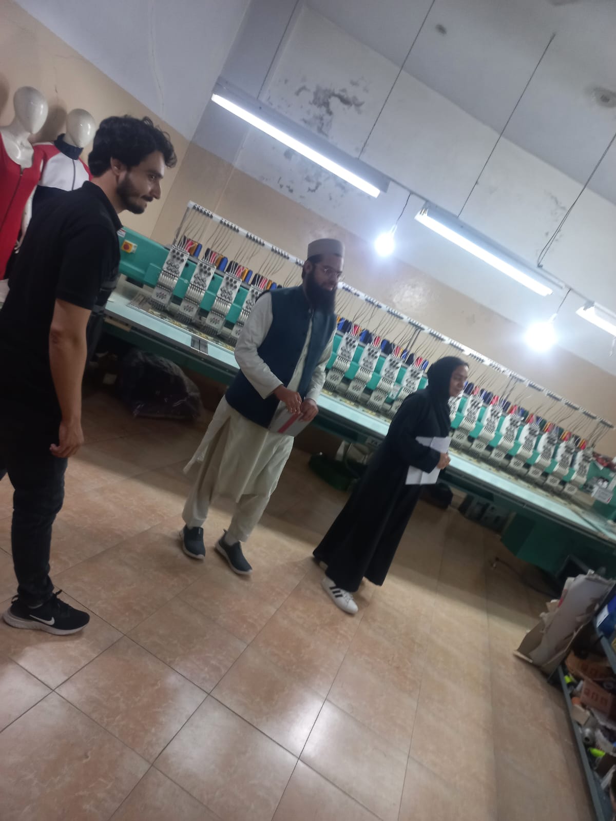 1st Factory Visit photo 3