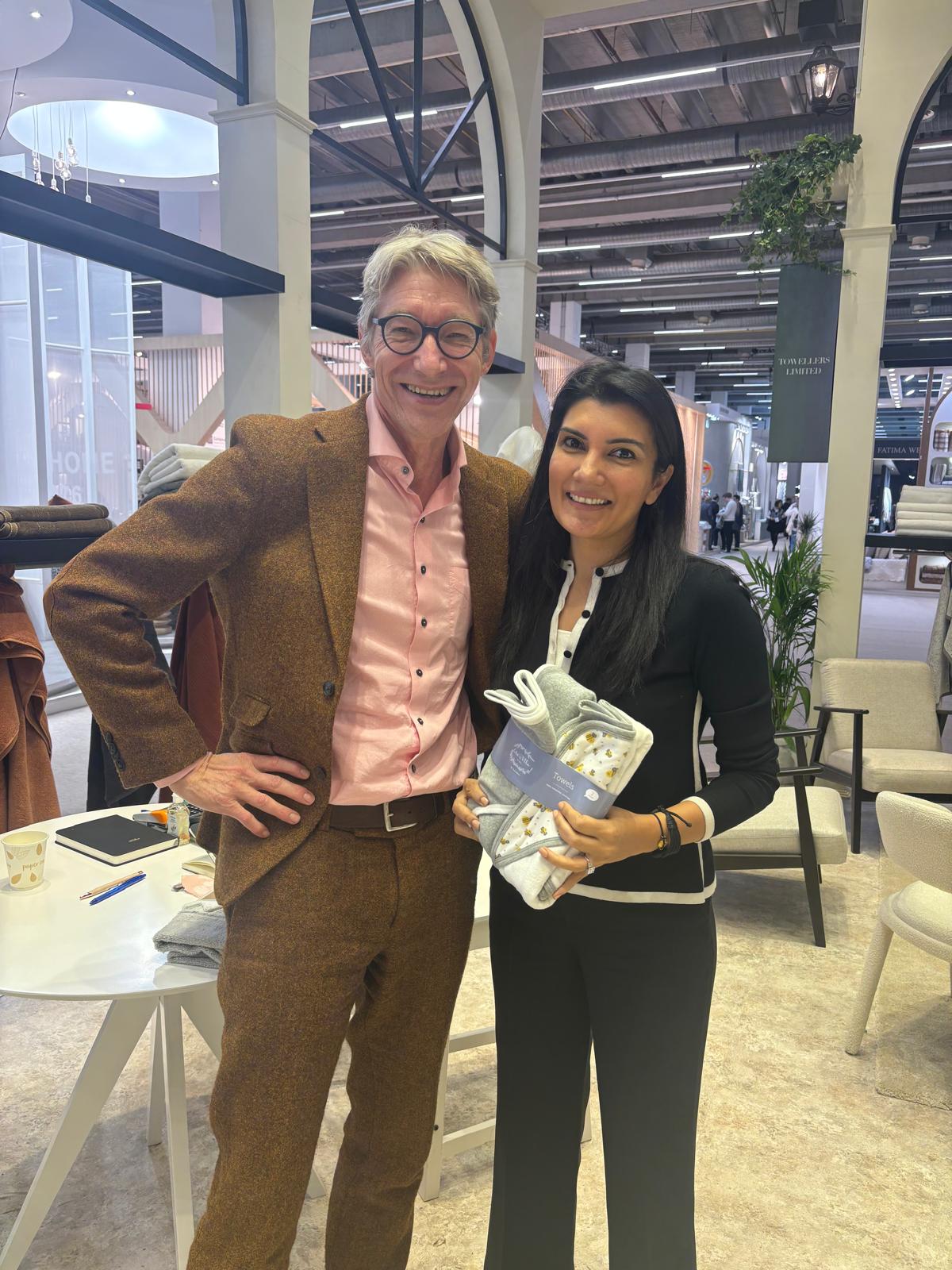 Market Exposure and Buyer Interaction at heimtextil 2026 photo