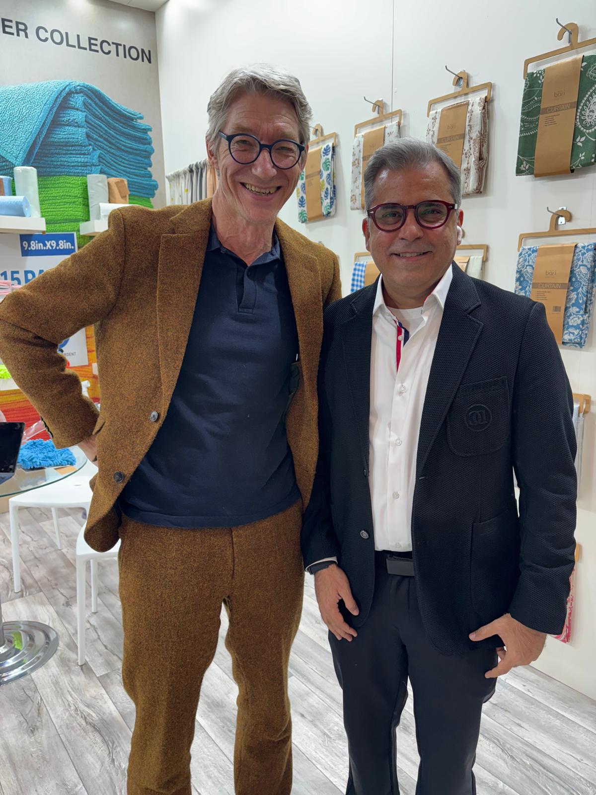 Market Exposure and Buyer Interaction at heimtextil 2026 photo