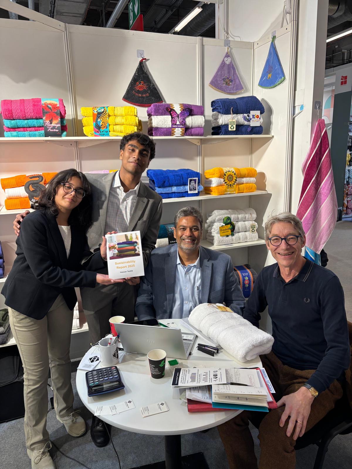 Market Exposure and Buyer Interaction at heimtextil 2026 photo