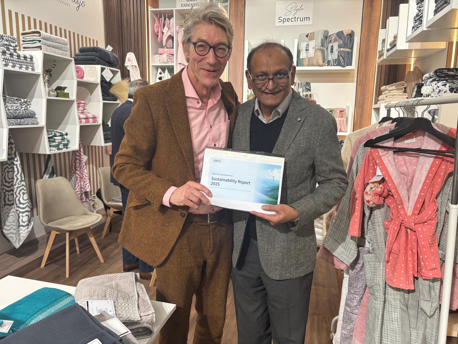 Market Exposure and Buyer Interaction at heimtextil 2026 photo